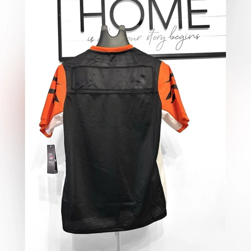NWT Women’s Cincinnati Bengals Jersey NFL Players On Field - BLANK - Picture 2 of 2